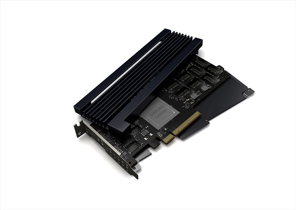 △기존 NVMe SSD 제품대비 성능을 획기적으로 향상시킨 하이엔드 SSD제품 ‘Z-SSD’ /사진제공=삼성전자