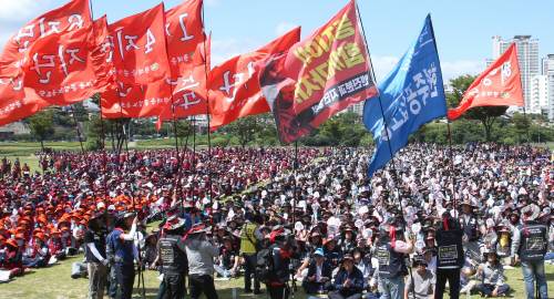 현대차노조, 부분파업 돌입…상반기 어닝쇼크 ‘나몰라라’