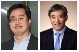 사진 왼쪽부터 김동연 경제부총리 겸 기재부 장관, 이주열 한국은행 총재/ 사진제공= 각기관