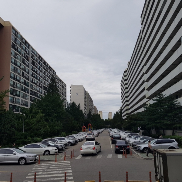 △ 8.2 부동산 대책 발표 이후 '설왕설래'가 이어지고 있는 강남 대치동 은마아파트.