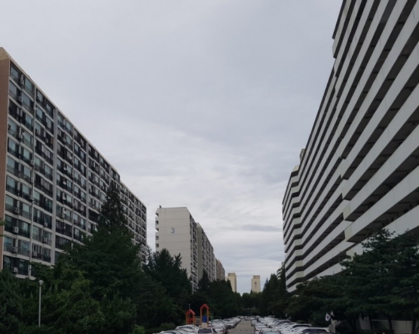 △ 8.2 부동산 대책 발표 이후 '설왕설래'가 이어지고 있는 강남 대치동 은마아파트.