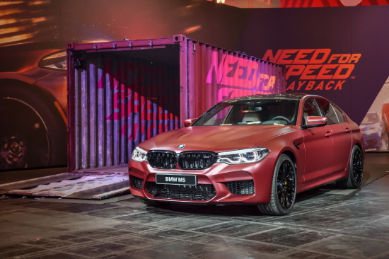 BMW, 독일 게임스컴서 ‘뉴 M5’ 세계 최초 공개