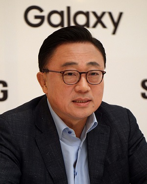 △고동진 삼성전자 무선사업부장(사장)