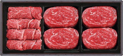 추석 선물세트 ‘특선한우 죽(竹)’. 현대백화점 제공