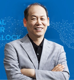 김준일 락앤락 회장. 락앤락 홈페이지 캡처