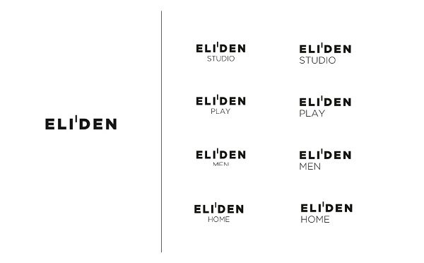 롯데백화점 자체브랜드(PB) 편집숍 ‘엘리든’ 로고 모음. 롯데백화점 제공