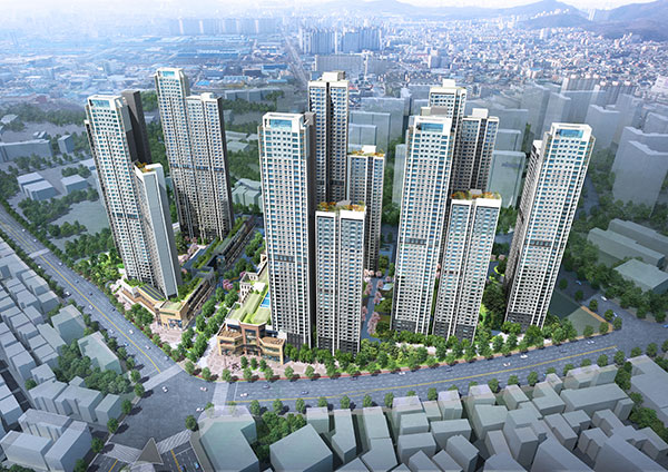 포스코건설 “더샵 스카이타워 흥행, 인천 실 수요자 관심 확인”