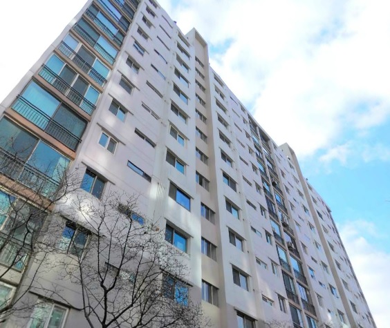 △ 대림산업이 27일 수주에 성공한 서초구 '신동아아파트'. 사진=다음 로드뷰.