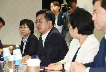 김동연 경제부총리 겸 기획재정부 장관/ 자료사진= 기획재정부
