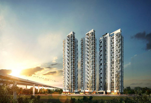 ▲사진:송도힐스테이트더테라스 조감도