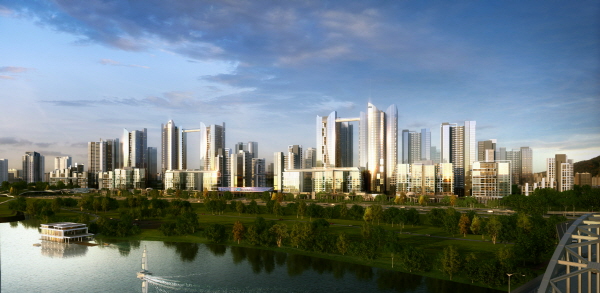 △ GS건설 '자이 프레지던스' 조감도. 사진=GS건설.