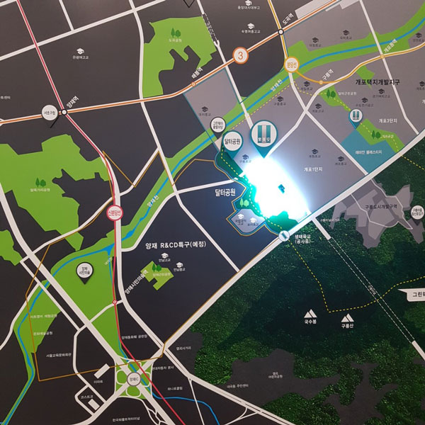 래미안강남포레스트 견본주택 북새통…14일 1순위 청약 실시