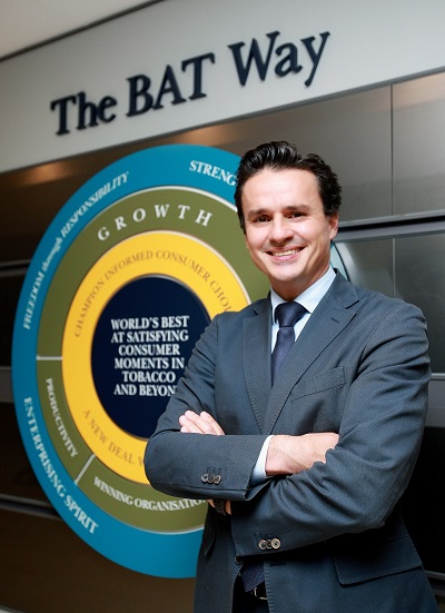메튜 쥬에리 신임 사장. BAT코리아 제공