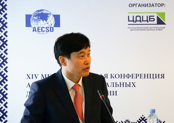 이병래 한국예탁결제원 사장은 지난 8일 벨라루스 민스크에서 열린 제14차 유라시아중앙예탁기관협의회 연차총회에 참석했다.