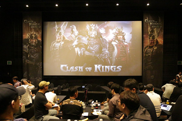 클래시오브킹즈 3주년 기념 페스티벌 성료