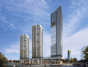 ▲ 한화건설 영등포타운 꿈에그린 조감도. 사진 = 한화건설.