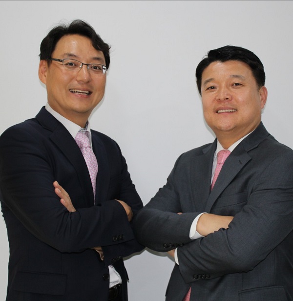 △(왼쪽부터)뉴패러다임인베스트먼트 박제현 대표, 배상승 대표./사진=뉴패러다임인베스트먼트