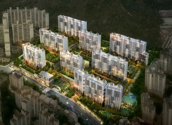 옥수 극동아파트 조감도. 사진=쌍용건설.