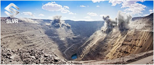 ▲사진:'Sultepec채굴지역에 위치한 SLVR 팀의 광산 모습'