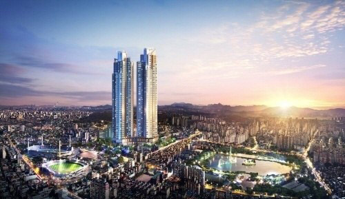 ▲사진:'수원 아니서빌 위즈' 조감도