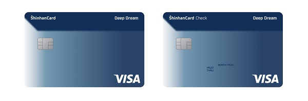 신한카드, 최대 3.5% 적립 ‘딥 드림’ 카드 출시