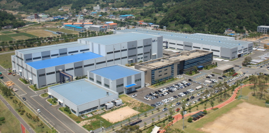 LS산전 부산사업장 전경.사진=LS산전