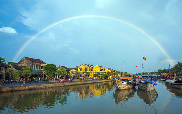 호이안여행, 호이안올드타운과 미선유적지 가을여행 백미