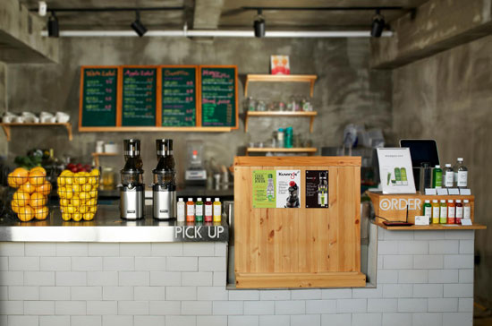 엔유씨전자, ‘2017 카페앤베이커리페어’서 업소용 원액기 첫 공개