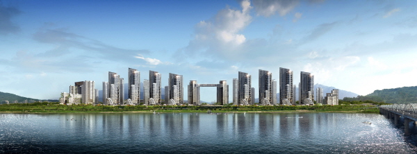 반포 주공 1단지 1·2·4주구 재건축 '반포디에이치클래스트'. 사진=현대건설.