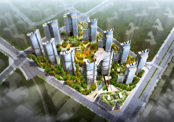 GS건설 잠실 미성·크로바아파트 재건축 '잠실 자이' 조감도. 사진=GS건설.