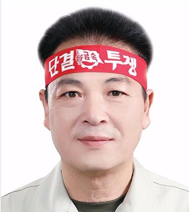 하부영 현대차 노조위원장 당선자.사진=현대자동차노조