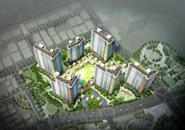 11월 분양 예정인 GS건설 '일산자이 2차' 조감도. 사진=GS건설.