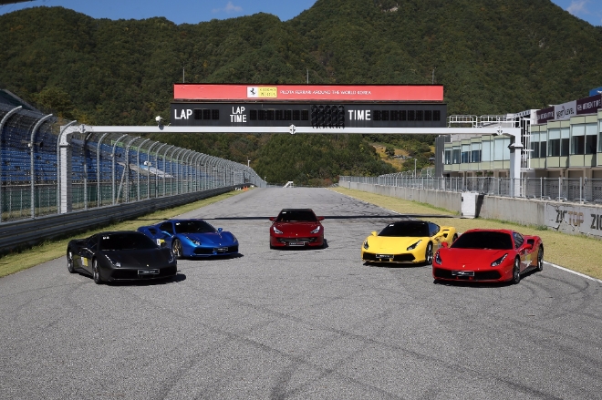 페라리, ‘2017 필로타 페라리 어라운드 더 월드 코리아’ 성료