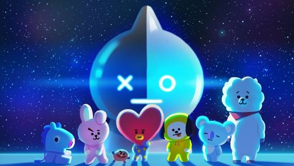 △라인프렌즈와 방탄소년단이 함께 만든 캐릭터 ‘BT21’ /사진제공=라인프렌즈
