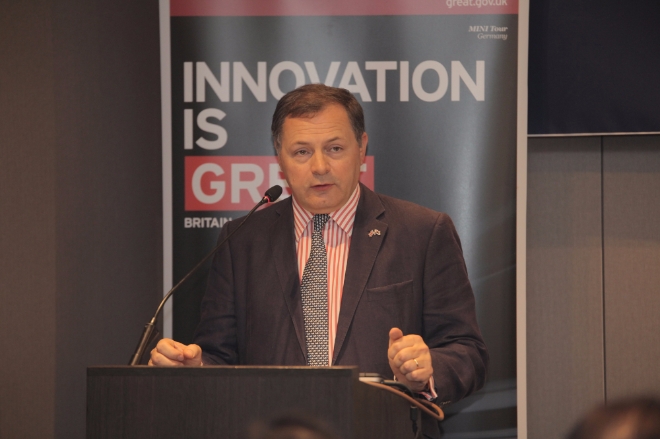 찰스 헤이 주한 영국대사.사진=주한 영국대사관