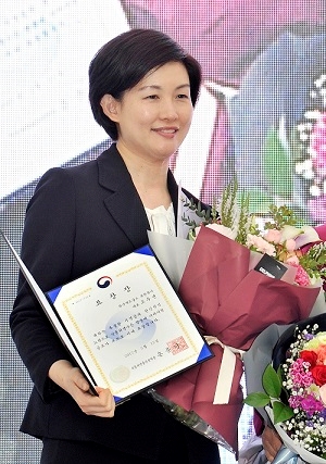 조주연 한국맥도날드 대표이사. 맥도날드 제공