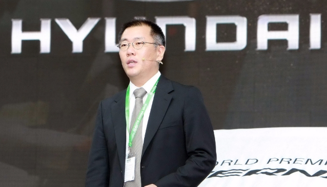 정의선 현대자동차그룹 부회장.