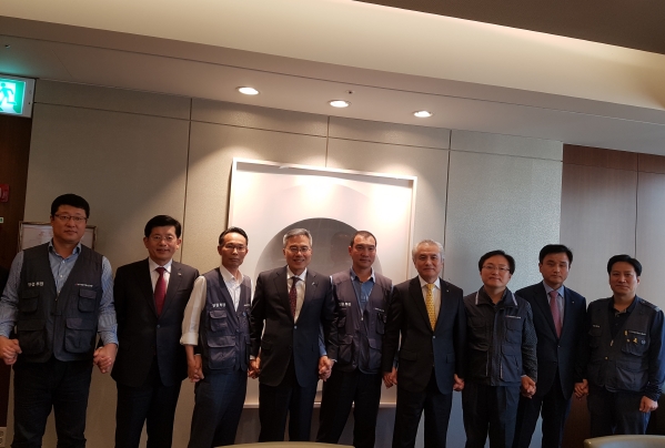 금융 노사 대표자 산별교섭 복원 합의/ 사진제공= 금융산업사용자협의회