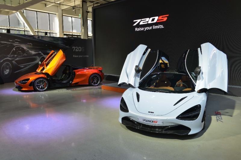 맥라렌 720S.사진=맥라렌 서울.