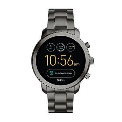 ▲사진:FOSSIL Q Gen 3 스마트 워치