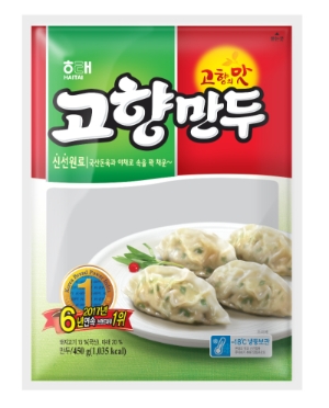 해태 고양만두. 해태제과 제공
