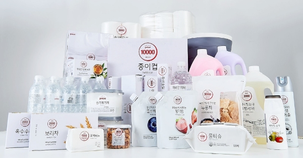 온리프라이스 제품. 롯데마트 제공