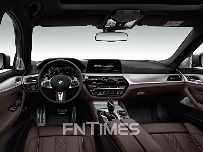 뉴 M550d xDrive.사진=BMW 그룹 코리아.