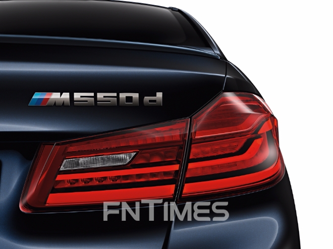 뉴 M550d xDrive.사진=BMW 그룹 코리아.