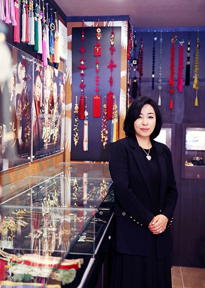 ▲사진:민휘아트주얼리 김민휘 작가