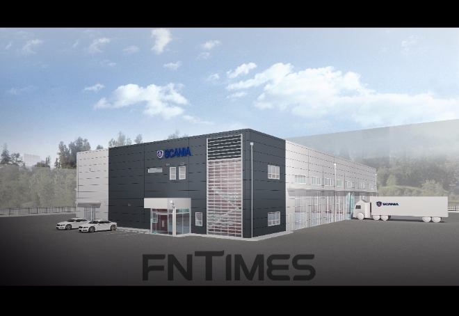 스카니아코리아그룹, 경기도 동탄서 새 서비스센터 기공식 가져