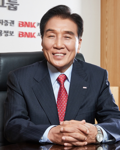 △김지완 BNK금융지주 회장/ 사진제공=BNK금융지주