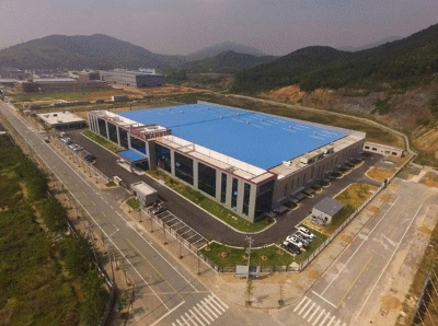 잇츠한불 중국 후저우 공장 전경. 잇츠한불 제공