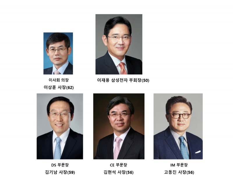 50代 CEO 3각 편대 ‘뉴삼성’ 이재용 시대 포문 열다