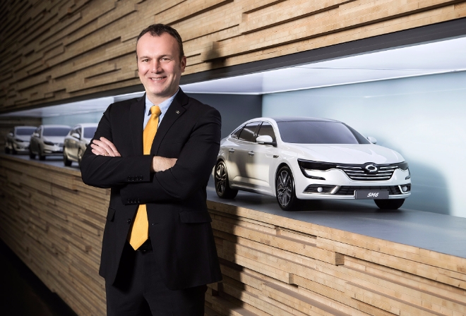 도미니크 시뇨라 (Dominique SIGNORA) 르노삼성자동차 사장. 사진=르노삼성자동차.